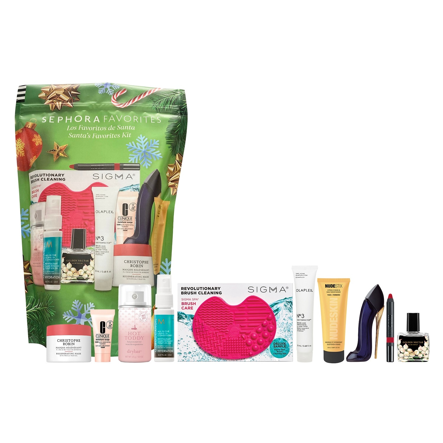 SANTA´S FAVORITES KIT (SET DE NAVIDAD)